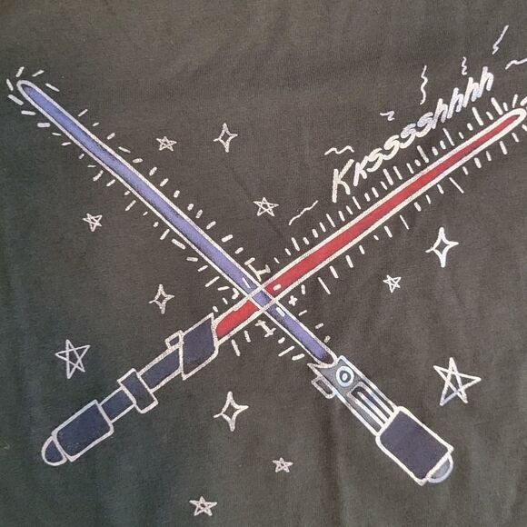 NWOT KIDS STAR WARS SET OF 2 SHIRTS SZ.4T - Picture 2 of 4